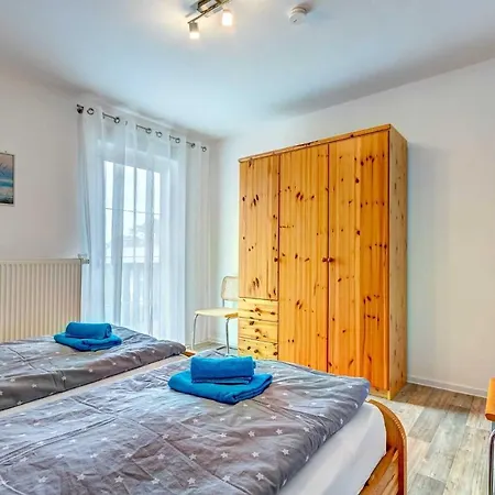 Ferienwohnung Haus Ostseeperle App 2 Og * Heringsdorf (Usedom)